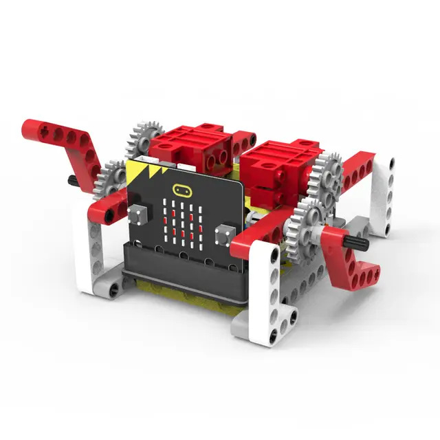 Yahboom Spider Programmable Robotic Bit Kit Toys for Boys and Girls with Microbit Expansion Board Compatible with Microbit V1 V2 2