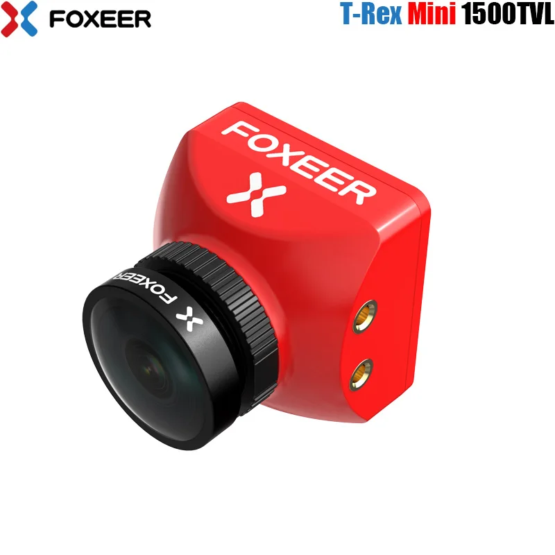 foxeer-金属構造のスイッチ付きミニスピードカメラ6msの低遅延cmos-2mp-4-3-16-9手根-ntscスーパーwdr-fpvレーシング