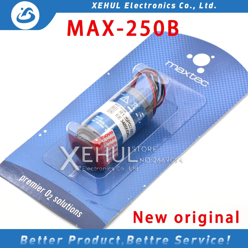 Новое и оригинальное! Кислородные датчики Maxtec MAX-250B MAX250B MAX-250(B), совместимые с Japan Figaro