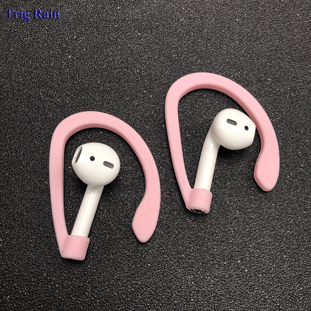 Bluetooth наушники силиконовые заушники для airpods 1/2 earpods зажим петли гарнитура ушной крючок Замена наушников Аксессуары