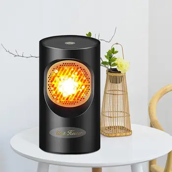 

Electric Heater Fan Warmer Heating Mini Electric Heater Portable Economic 2-In-1 Heating/Cooling Plastic 360W