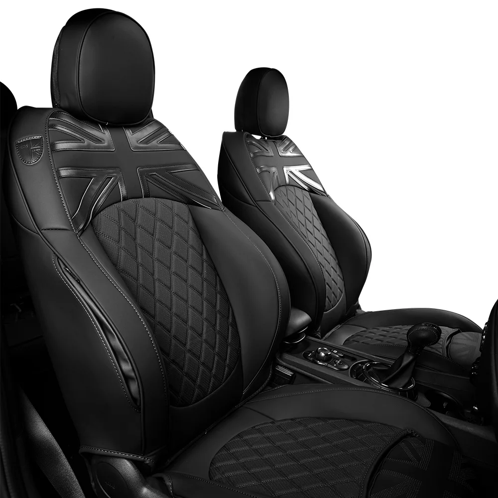 Car Seat Covers For BMW MINI Cooper F60 COUNTRYMAN Waterproof Leather