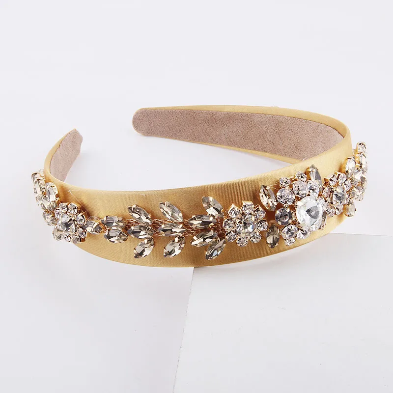 Hair Accessory Colorful Rhinestone Headband