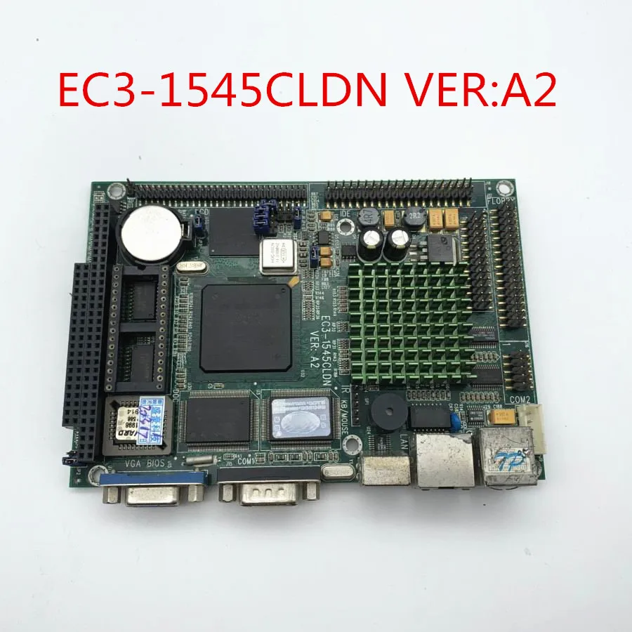 100% ОК Оригинал 3 5 дюймов IPC Встроенная Материнская плата EC3-1545CLDN VER: A2