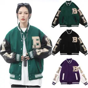 Bone College Jacket Jacket Aliexpress
