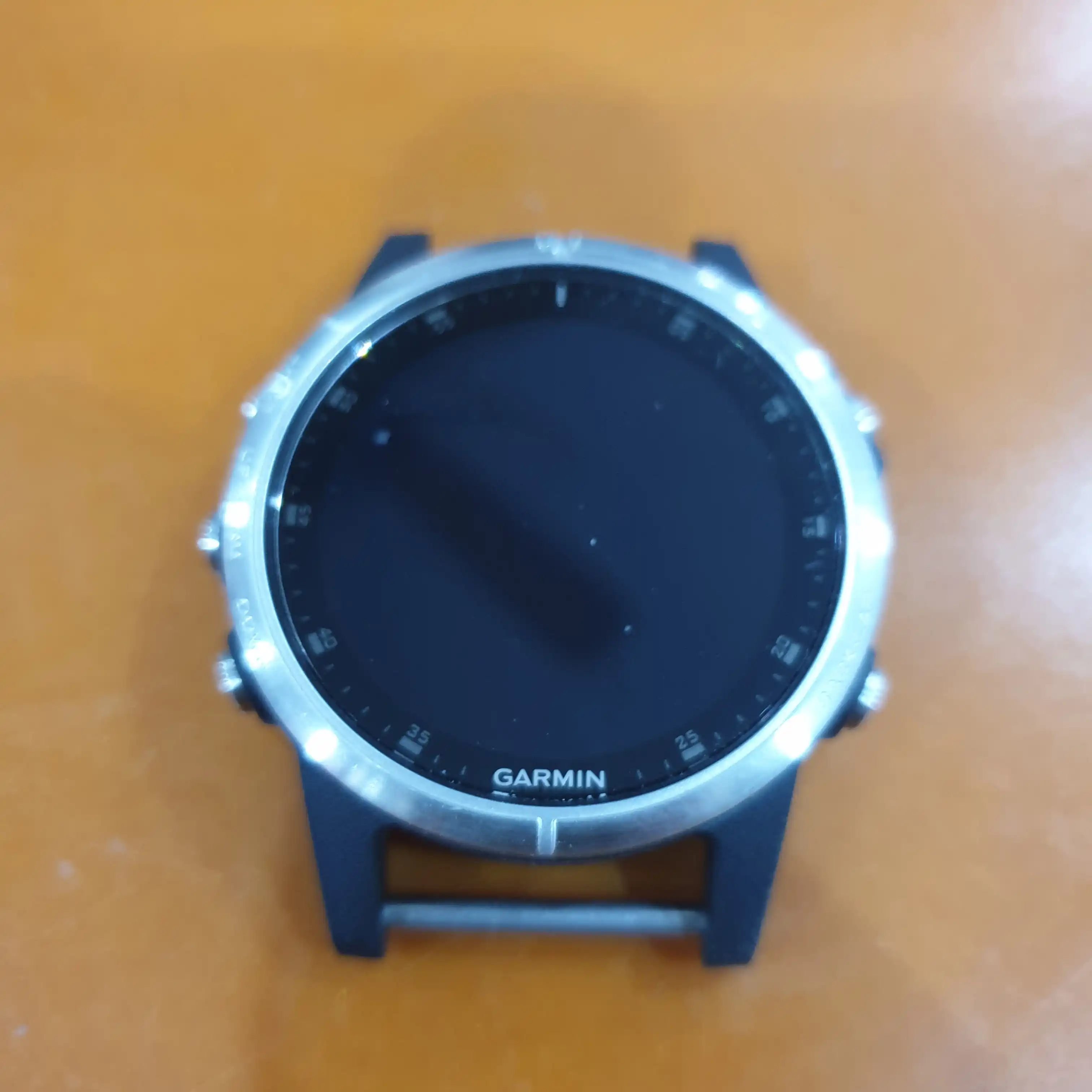 garmin fenix 5s touch screen