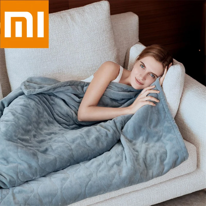 Xiaomi Mijia Qindao электрическое многоцелевое одеяло 220 В 6 передач подогрев одеяло с электрическим подогревом ковер с подогревом для спальни