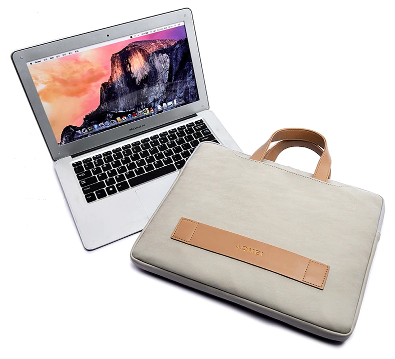 Водонепроницаемый чехол из искусственной кожи для ноутбука, Повседневная сумка для ноутбука для женщин 13 13,3 14 15 15,6 дюймов, портфель для Macbook pro для мужчин