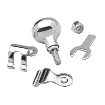 

AISI 316 Stainless Steel Boat Steering Wheel Knob, Steering Wheel Maneuvering Knob
