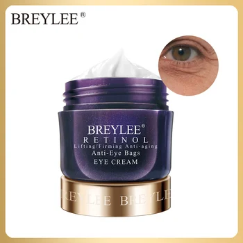 

BREYLEE Retinol Anti-aging Lifting Firming Eye Cream Anti-wrinkle Nourishing Anti-eye Bags Eyes Care Ageless Whitening Serum