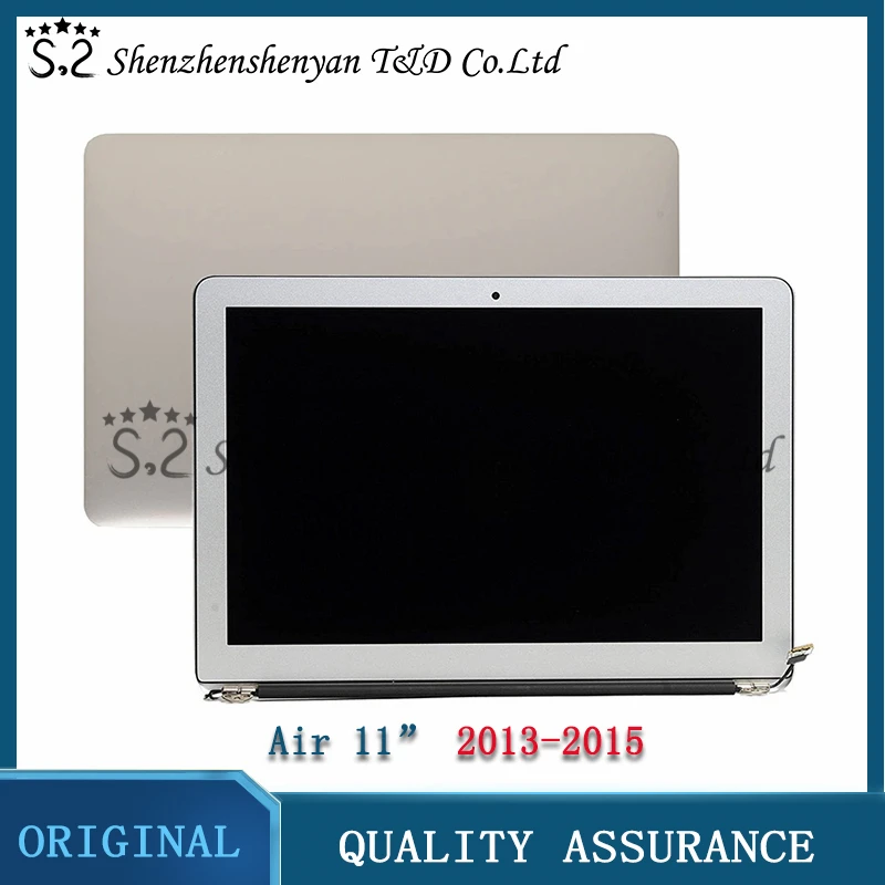 

AAA+ New for Macbook Air 11"A1465 Full Complete LCD LED Screen Display Assembly 2013 2014 2015 MD711 MJVM2 EMC2631 EMC2924
