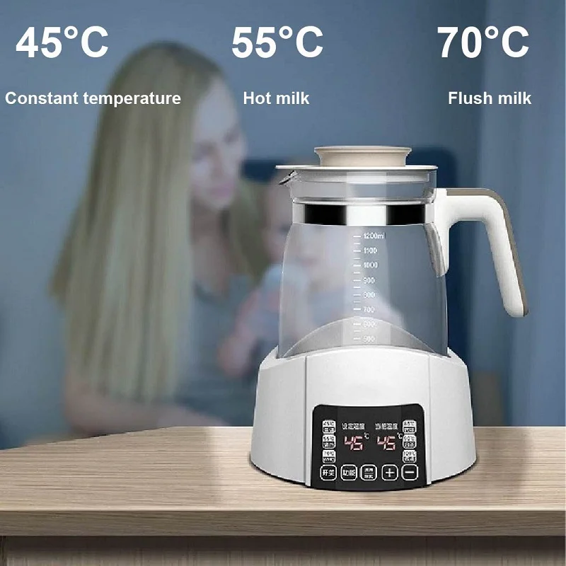 Milk Heater Keep Water Warm Dispensing 45c Celcius Degree to Mix with Baby  Formula Milk Power - China Multi Purose Kettle and Multi Electric Kettle  price