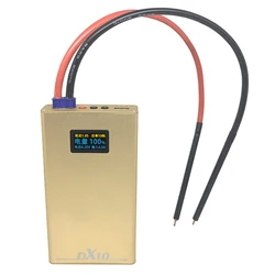 Mini Machine à souder par points pour batterie 10600, 18650 mAh, 20 vitesses, avec affichage OLED charge pal 