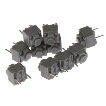 

10pcs/lot Mute Button 6*6*7.3 Silent Switch Wireless Mouse Wired Mouse Micro Switch Wholesale