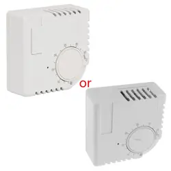 LY-7000B Room Mechanical Floor Heating Thermostat Regulator 220V AC Central Heating Controller