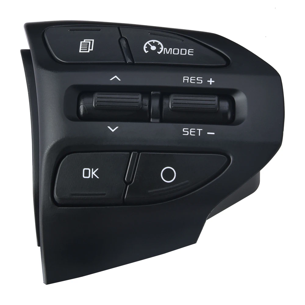 SPEEDWOW Рулевое колесо Кнопка Bluetooth аудио выходом, управляемая через телефон круиз Управление с переключателем громкости для KIA K2 Рио Рио X LINE