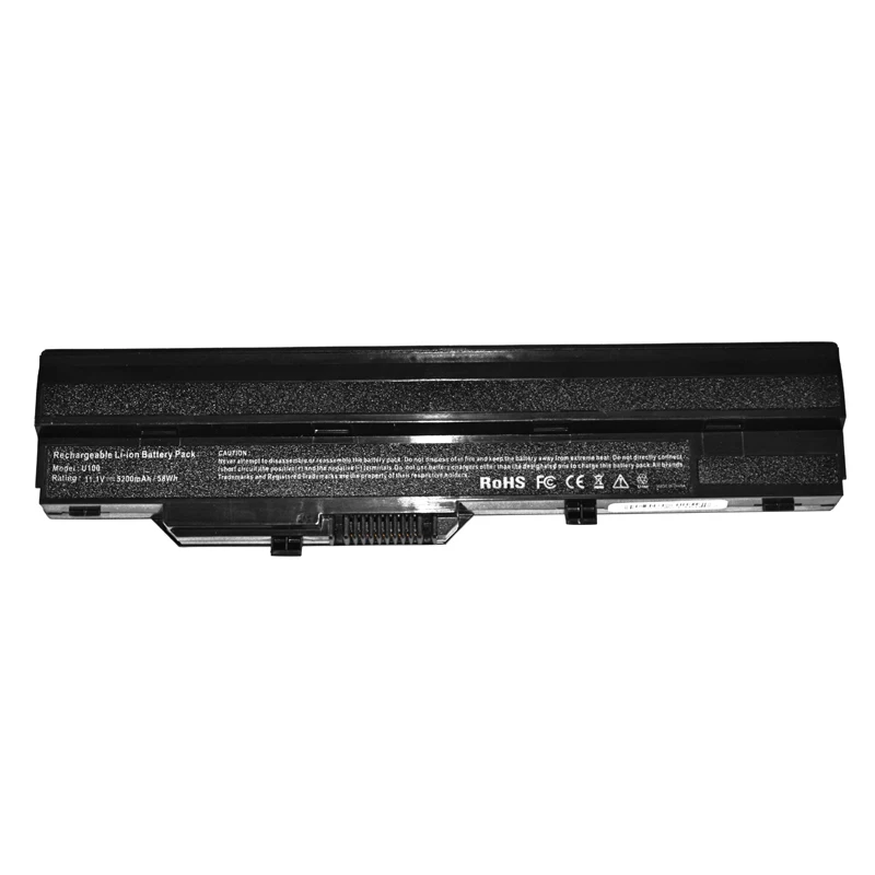 Apexway 4400 мАч аккумулятор для MSI Wind MS N011 U100 U100X U210 006US BTY S12 14L MS6837D1 3715A LG X110|battery for msi|4400mah
