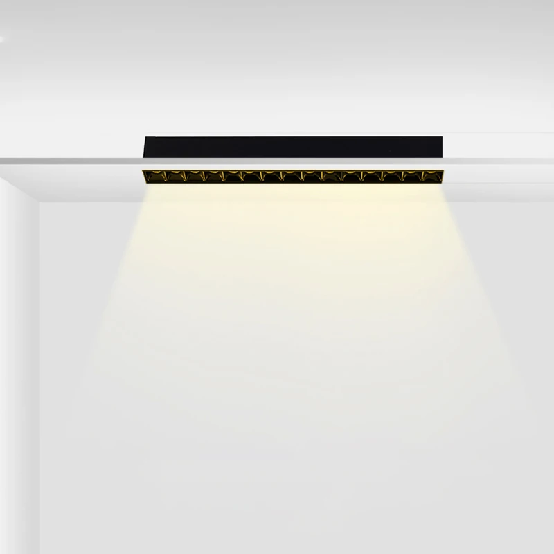 

Frameless LED Ceiling Lamp Track Light Recessed Dimmable Downlight Led Ceiling Light Interior Restaurant Corridor Aluminum Lamp