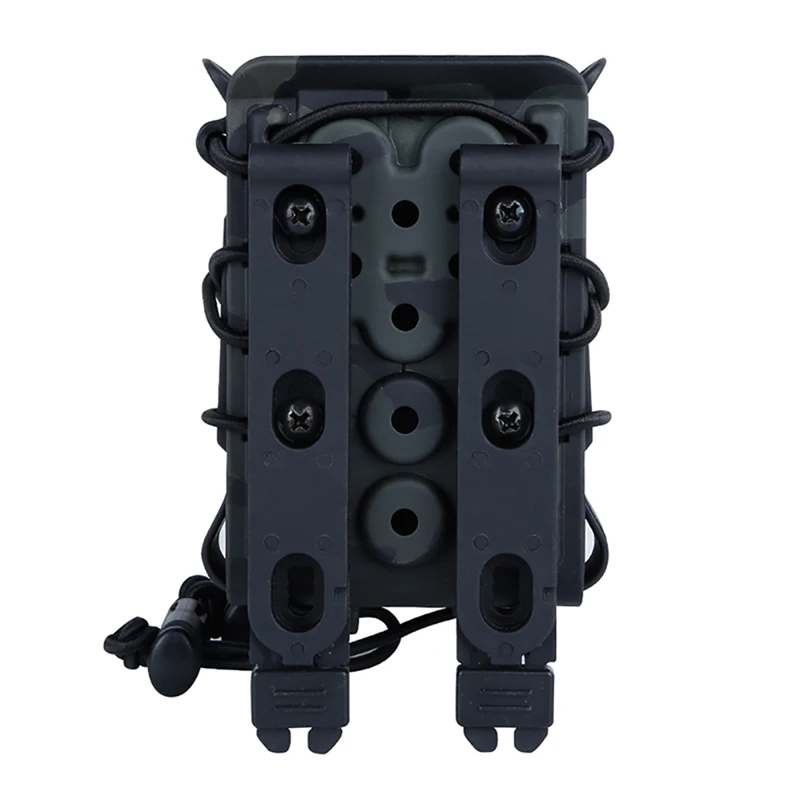 H Molle Чехол Открытый подсумок держатель Quick Release спортивные сумки Клип Box Перевозчик спортивные охотничьи принадлежности для 5,56/7,62