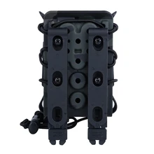 H Molle Чехол Открытый подсумок держатель Quick Release спортивные сумки Клип Box Перевозчик спортивные охотничьи принадлежности для 5,56/7,62