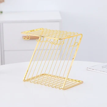 

Personality Cup Holder Glass Cup Rack Cup Storage Rack Wrought Iron Hanging Cup Holder Water Cup Hanging Rack