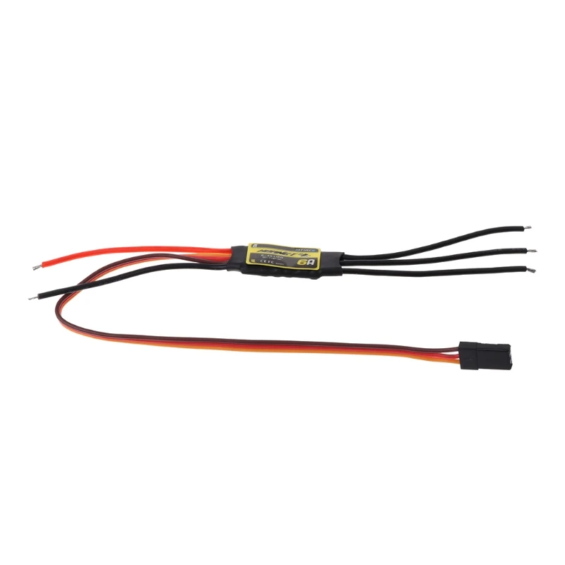 Htirc Hornet серия 6A 24S бесщеточный ESC с 5 V/0.5A BEC для RC самолета
