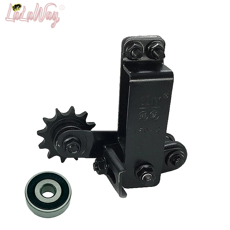 Motorcycle Chain Tensioner Bolt On Roller Motorcycle Modified Accessories Universal Tool Chain Adjuster/Black Adjuster Chain Tensioner 