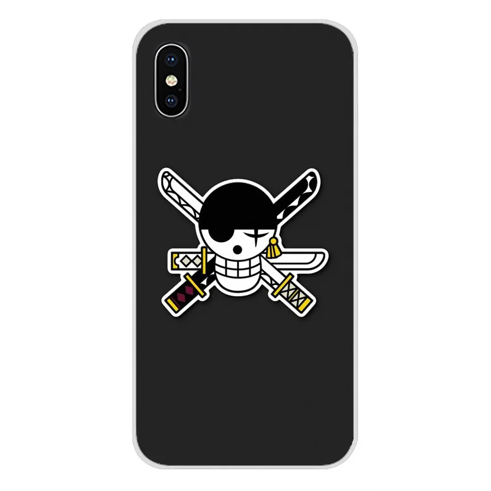 One Piece Roronoa Zoro For Xiaomi Redmi Note 3 4 5 6 7 8 Pro Mi Max Mix 2 3 2S Pocophone F1 Accessories Phone Shell Covers xiaomi leather case custom Cases For Xiaomi