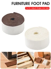 

Table Chair Leg Floor Protectors with Felt Furniture Foot Pads Non Slip Table Leg Covers Noise Reduce wholesale IN STOCK