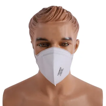 

Disposable protective mask breathable non-woven fabric anti-bacterial sand dust independent hanging ear type mask M GY