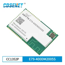 CC1352P SMD IoT модуль приемопередатчика SUB-1GHz 2,4 ГГц 433 МГц E79-400DM2005S модуль arm