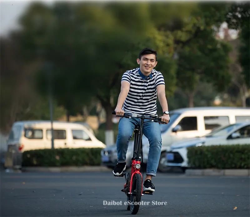 16 Inch Electric Bikes Adults Two Wheel Electric Bicycle 350W 36V Mini Folding Portable Electric Bicycle Bike With APP (37)