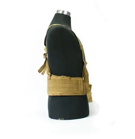 Военный ремень Molle нейлоновый тактический ремень SWAT тактическое снаряжение армии боевой пояс аварийный Открытый CS Охотничий пояс