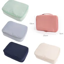 Путешествия Портативный большой емкости косметическая сумка для хранения