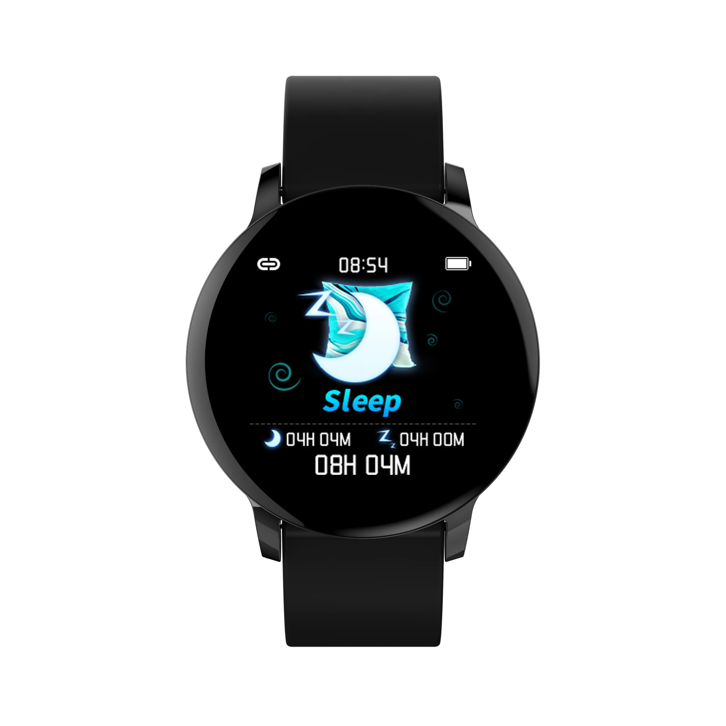 Умные часы R5 Android Bluetooth Смарт для мужчин и женщин пульсометр кровяное давление