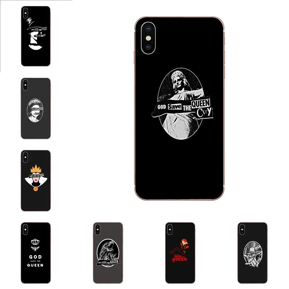 God Save The Queen Art для Sony Xperia Z Z1 Z2 Z3 Z4 Z5 compact Mini M2 M4 M5 T3 E3 E5 XA XA1 XZ Премиум Роскошный чехол