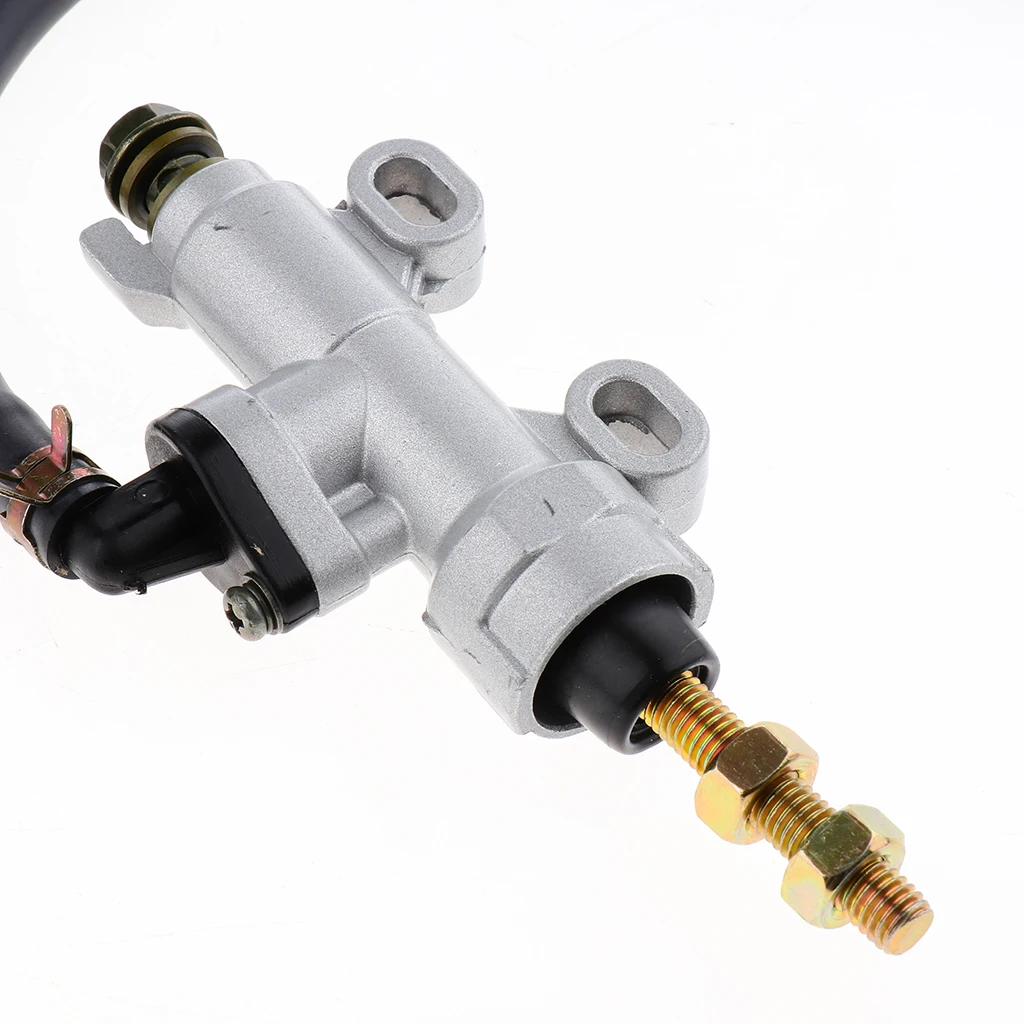 High Quality Silver Alloy Rear Brake Master Cylinder Pump for Motorcross Racing Dirt Bike