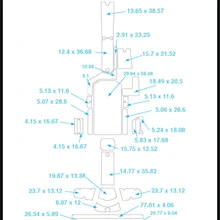 2009 naustique 230 плавающий шаг и коврик для кокпита лодка EVA Тиковый настил 1/" 6 мм