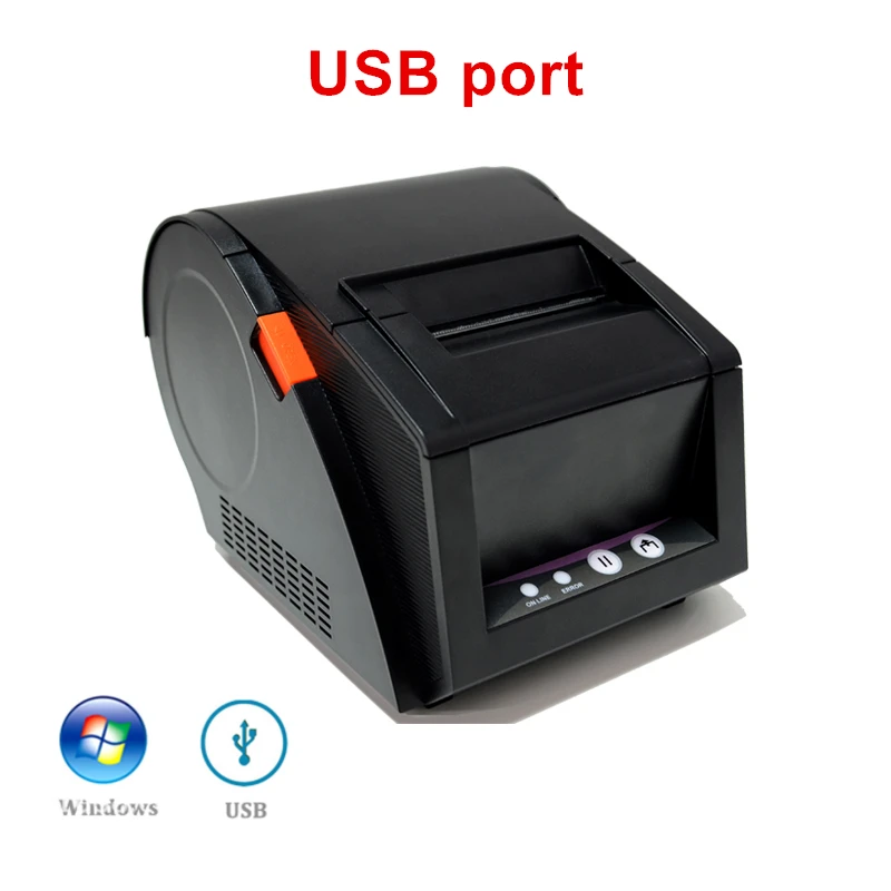 3120TU USB port Gprinter принтер для этикеток с Bluetooth термопринтер штрих-кода 20 мм до 80 мм бумага для наклеек для Android iOS мобильного телефона - Цвет: 3120TU USB port
