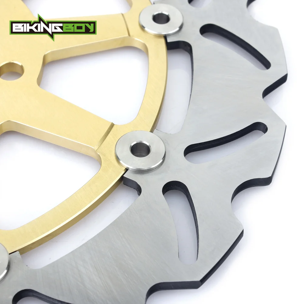 BIKINGBOY для SUZUKI GSX 1300 R Hayabusa 1999 2000 2001 2002 2003 2004 2005 2006 2007 спереди и сзади тормозные диски роторы колодки