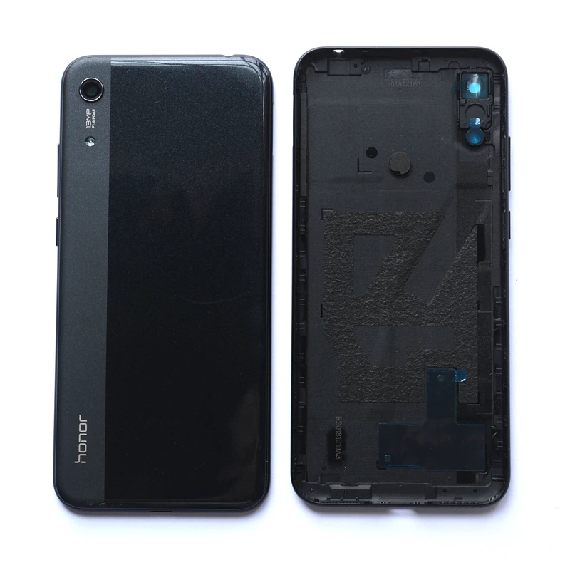 Новинка для huawei Honor Play 8A Задняя крышка батареи корпус с кнопкой громкости питания+ объектив камеры задняя крышка двери