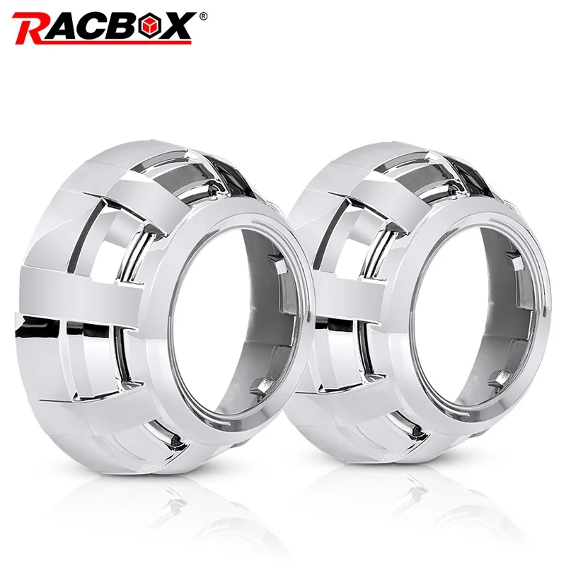 3 0 2 5 дюймовая маска для объектива проектора линзы фар кожух Koito Q5 Hella 3R G5