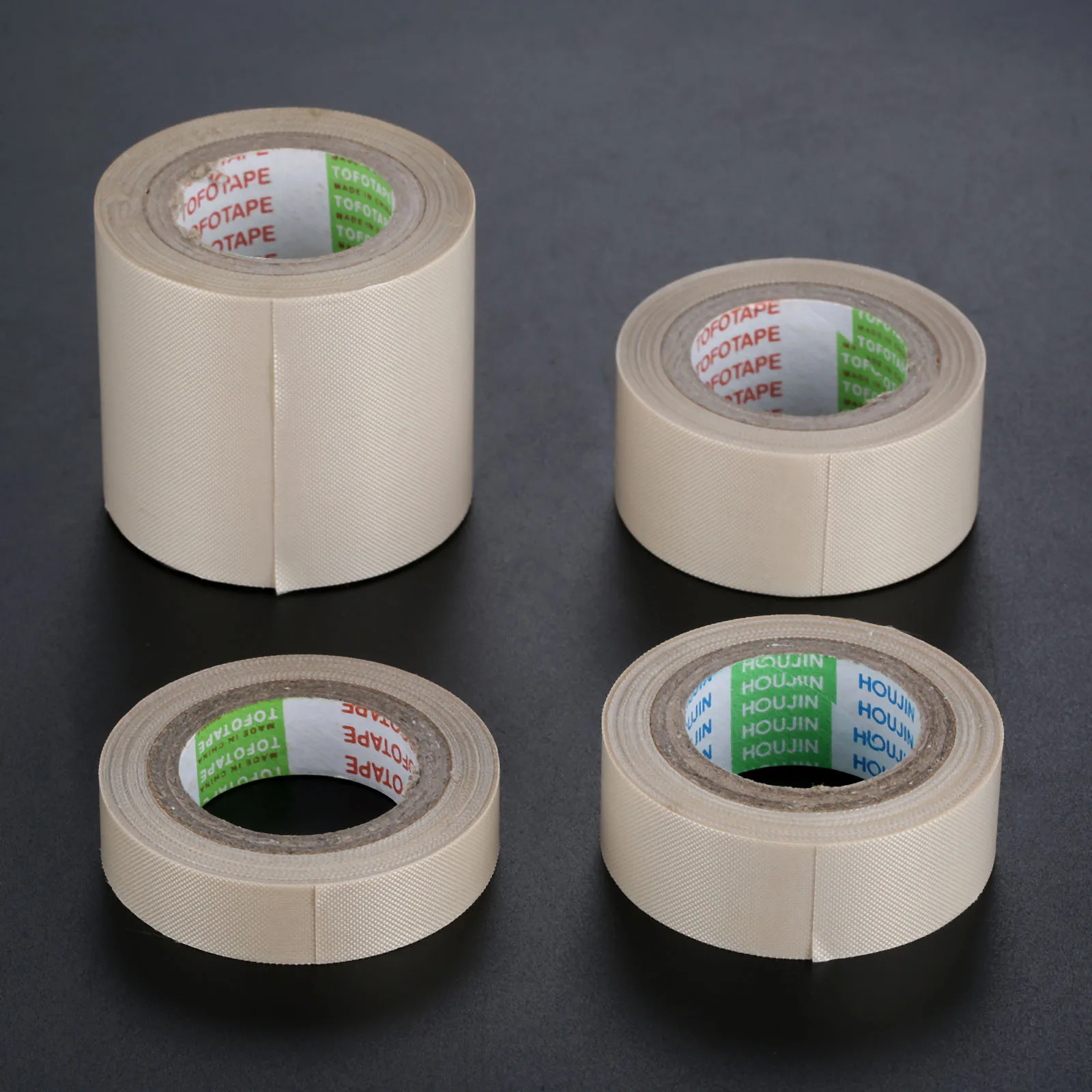 Thick=0.13mm Length=10m Nonstick PTFE Teflon Adhesive Tape Width 5mm to 200mm 