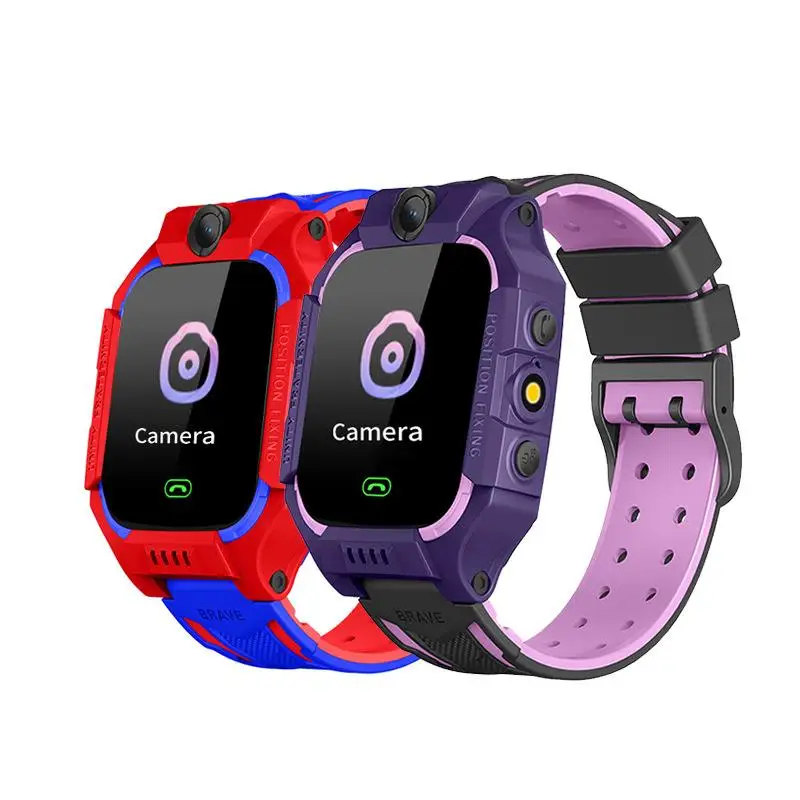 Smart call Watch Children's Telephone Watches SOS Positioning Voice-Chat Remote Monitor Photograph Depth Waterproof Game Clock