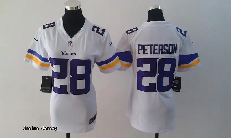 Прозрачный Распродажа, Миннесота s для женщин, плюшевый Bridgewater Stefon Diggs Harrison Smith Adrian Peterson Anthony Barr lady BR-3 Jersey - Цвет: Прозрачный