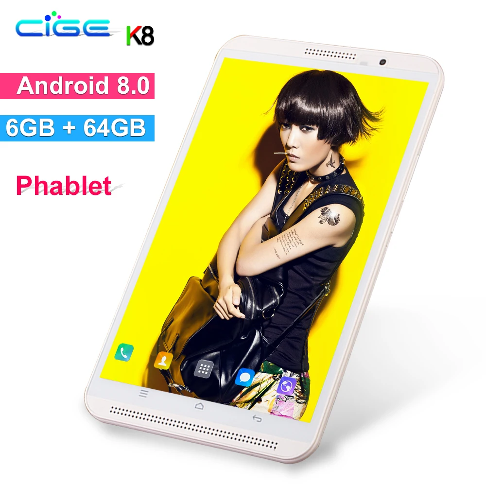 

New Arrival 8 inch Tablet Pc 4G Phone Call Android 8.0 Octa Core 3G 4G LTE Mobile Tablets Dual SIM WiFi 1280x800 IPS Screen 10