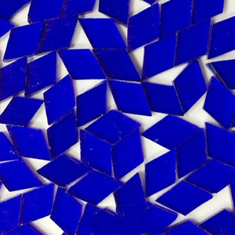 50 г DIY креативная разноцветная мозаичная инкрустация настенная плитка материалы ручной работы стеклянная слюда часть обычный коллаж ремесло ZXY9816 - Цвет: Dark Blue 1