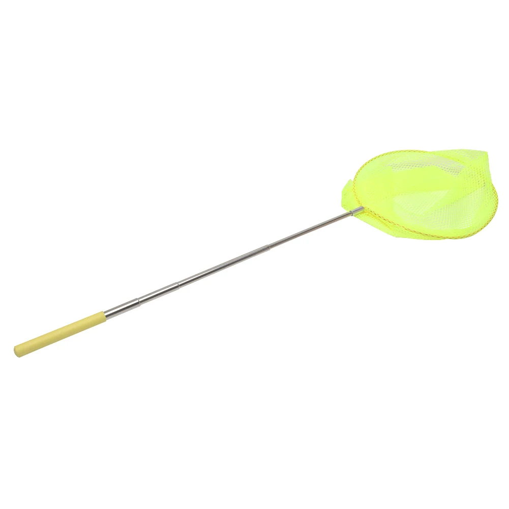 Retractable Extendable Dragonfly Fish Net Kids Toy Bugs Catching Tadpoles Butterfly Net Insect Outdoor Tools Garden Playing