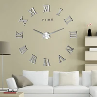 Special Offer 3d Big Acrylic Mirror Wall Clock 2