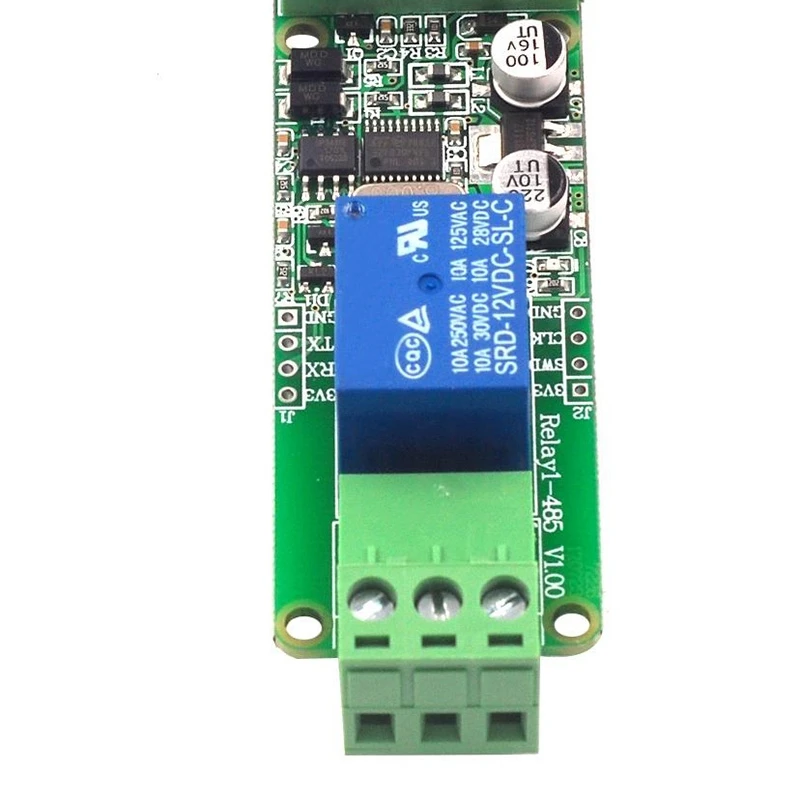 1 шт. 1 канал 12 В релейный модуль переключатель вход/выход Rs485/Ttl связь